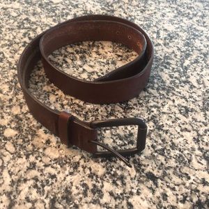 Men’s fossil belt size 40